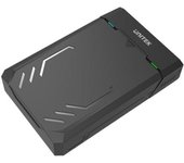 Unitek Y-3035 caja para disco duro externo Carcasa de disco duro/SSD Negro 2.5/3.5"