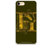 Funda original compatible con iPhone 7 o IPhone 8 o SE 2020 con un diseño de Harry Potter Hafflepuff
