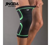 Manguito De Compresión Para Rodilla Elástico Transpirable Para Ciclismo JINGBA SOPORTE Universal ZP