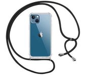 FAMZ Funda Colgante para Xiaomi Redmi Note 11 Pro / Redmi Note 11 Pro 5G Negro - Seguridad y Estilo