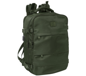 Mochila Viaje Cabina Portatil 15,6'' Safta "Verde" 29x44x19 Cm (622513834)