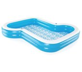 Piscina hinchable c/portavasos 305 x 274 x h46 cm