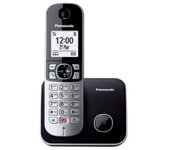 Teléfono Inalámbrico Panasonic KX-TG6851- Negro
