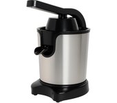 Exprimidor Eléctrico con Palanca 350W – Sistema de Vaso Directo, Boquilla Antigoteo, Filtro Ajustable, 0.3L, Para Naranja, Pomelo y Otros Cítricos