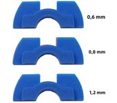 3Pcs Electric Scooter Rubber Damping Pad For Xiaomi Mijia M365 Front Fork Shakeproof Pad Modified Damping Cushions Accessories