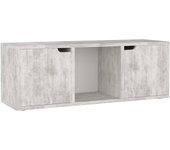 vidaXL Mueble TV madera de ingeniería 88,5x27,5x30,5 cm, Mueble de Salon, Mueble TV, Mueble TV salon, Mesa de TV, Mueble tele