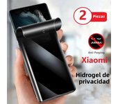 2Pcs 9H Privacy Hydrogel Film For Xiaomi Redmi 8 8A 9 9A 9C 10A 10C Redmi Note 8 9 10 Pro Max 8T 9T 9S Screen Protector Film