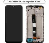6.53" For Xiaomi Redmi 9A Display LCD M2006C3LG Touch Screen Digitizer Assembly For Redmi 9C LCD M2006C3MG Replacement Parts