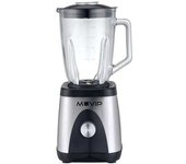 Muvip Batidora de Vaso 1300w 1.5l Acero Inoxidable Pica Hielo