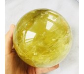 Natural Crystal Citrine Ball Quartz Massage Polished Reiki Healing Exquisite Room Decor Ore Souvenirs Crystal Sphere Ball 4-7cm
