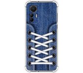 Funda Silicona Antigolpes para Xiaomi 12 Lite 5G diseño Zapatillas 01 Dibujos