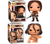 Funko PAck  Ymir e Ymir as Titan 461 1168 Attack on Titan  Vinyl Anime Figura Ataque a los Titanes dos figuras