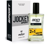 2+1 Gratis JOCKEY SPORT BLACK Eau de Toilette para hombre 90ml Prady Fragancia inspirada en otros perfumes Pour Homme Colonia