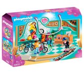 Tienda de bicicletas y skate 9402 PLAYMOBIL