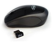 Mouse optico wifi usb 3free mcw401 receptor nano negro