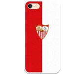 Funda original compatible con iPhone 7 - IPhone 8 - SE 2020 - Sevilla Rojiblanco Escudo Cl