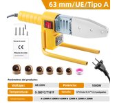 800/1000W Pipe Welding Machine 220V Pipe Welding Iron PB/PP/PE/PPR Pipe Welding Tools, Home Water Pipe Plastic Welding Tools