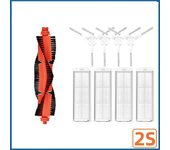 For Xiaomi Robot Vacuum S10 S12 T12 B106GL/ Mop 2S XMSTJQR2S / 3C B106CN Parts Accessories Main Side Brush Filter Mop