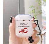 Funny Friends Art Painting Case For AirPods 3 Pro Bluetooth Earphone Wireless Box soft Silicone Protective Air Pods 1 2 Cover