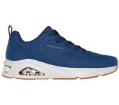 Skechers 183090_NVY Zapatillas deportivas para hombre azul marino en textil 81791