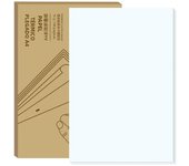 A4 Thermal Printer Paper PeriPage 100 Pages Folded for Long-lasting, 8.5 x 11 Inch for A40 Printer PocketJet HPRT MT800/MT800Q