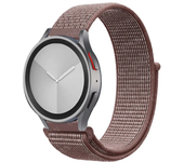 Nylon loop Band For Samsung Galaxy Watch 7/6/5/pro/4/Classic/active 2 40mm-44mm 20mm/22mm sport bracelet huawei gt 4/2/e/3 strap