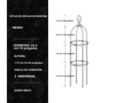 Climbing Plant Trellis Outdoor Tower Garden Flowers Support Frame Tall Potted Plants Support Climbing Flower Vines DIY Stand
