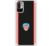 Funda original compatible con Xiaomi Redmi Note 10 5G - Poco M3 Pro 5G - Lugo Escudo Fondo Negro