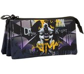 Portatodo Dark Night Batman Triple 23x11x10cm.