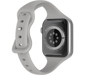 Correa de Silicona para Apple Watch 49mm 46mm 45mm 44mm 42mm 41mm 40mm 38mm iWatch Series 10 9 8 7 6 5 4 3 2 1 SE Ultra 2 Banda Modelo Slim para Reloj Apple