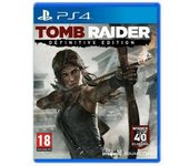 Tomb Raider: Definitive Edition Juego para Consola Sony PlayStation 4 PS4