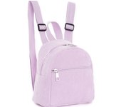 Mochila Mini Color Sólido Multicolor Mochila De Pana Mochila Casual Simple Mochila Pequeña Para Hombres Y Mujeres
