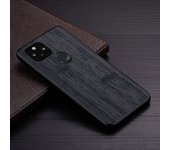 Case for Google Pixel 4 4A 5 5A XL 5G funda bamboo wood pattern Leather phone cover Luxury coque for Google Pixel 5A 5G case