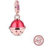 New 925 Silver Santa Claus Elk Deer Snowflake Tree Candy Cane Socks Hat Christmas Beads Fit Pandora Charms Bracelet DIY Jewelry