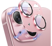 Metal Camera Lens Protector for IPhone 16 15 Pro Max 14 Plus 13 Mini 15Pro 14Pro 15Plus 13Pro Tempered Glass Protection Cover