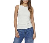 VISOLA S/L TANK TOP  Snow White