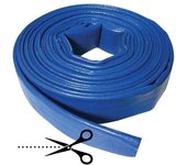 Suinga Manguera Plana Reforzada 25mm para Descarga de Agua en Piscinas -