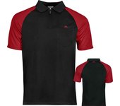 Polo EXOS Cool FX Rojo Negro 2XL DS1615-2XLDardos,Ropa Dardera