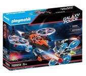 Playmobil 70023 Piratas Galácticos Helicóptero 20P70023