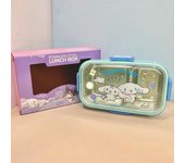 Sanrio Hellokitty Cartoon Lunch Box Kuromi Lunch Box Cute Anime Cinnamoroll Anti-Scalding Kids Portable Divided Lunch Box Gifts