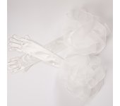 Bridal Gloves Black Gold Velvet Wedding Dress Hand Sleeves Studio Style Black Long Sleeves Cover Arms