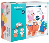 DEQUBE Set de Plastilina Foam 12 Modelos en 1 con Herramientas y Manual