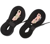 28mm ABS Gymnastic Rings Pull-up Fitness Gym Rings for Body Strength Training Crossfit Workout Adjustable Black