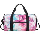 Bolsa de viaje para adolescentes y mujeres, bolsa de gimnasio para niñas, bolsa deportiva de ballet con compartimento para zapatos