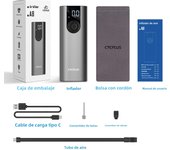 CYCPLUS A8 Portable Bicycle Tire Pump Bike Inflator Electric  Air Compressor High Pressure Rechargeable Battery for Car Balls