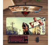 Grand Theft Auto GTA Mousepads Monster Large Mouse Mat Big Desk Pad Non Slip Rubber Mouse Pad Big Keyboard Mats Mouse Pad