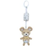 BBSKY - Carillón de viento para bebé, colgante para cochecito de bebé, elefante, koala, oso, campana de cama para coche, juguete