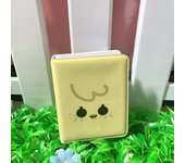 Korean version of small card storage for high appearance star chasing stars, with a 3-inch peripheral card book