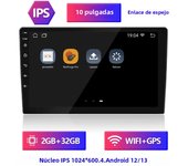 BOSSCAR Universal 2Din Car Radio Android12 7"9"10" HD Touchscreen Wireless BT GPS Multimedia Video Player MP5 Carplay Autoradio