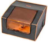 Recinto para grabadora láser Mecpow FC1, dimensiones 700x700x460 mm.